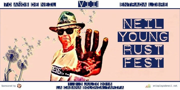 Rust Fest 2016 concierto en Bolonia Tarifa