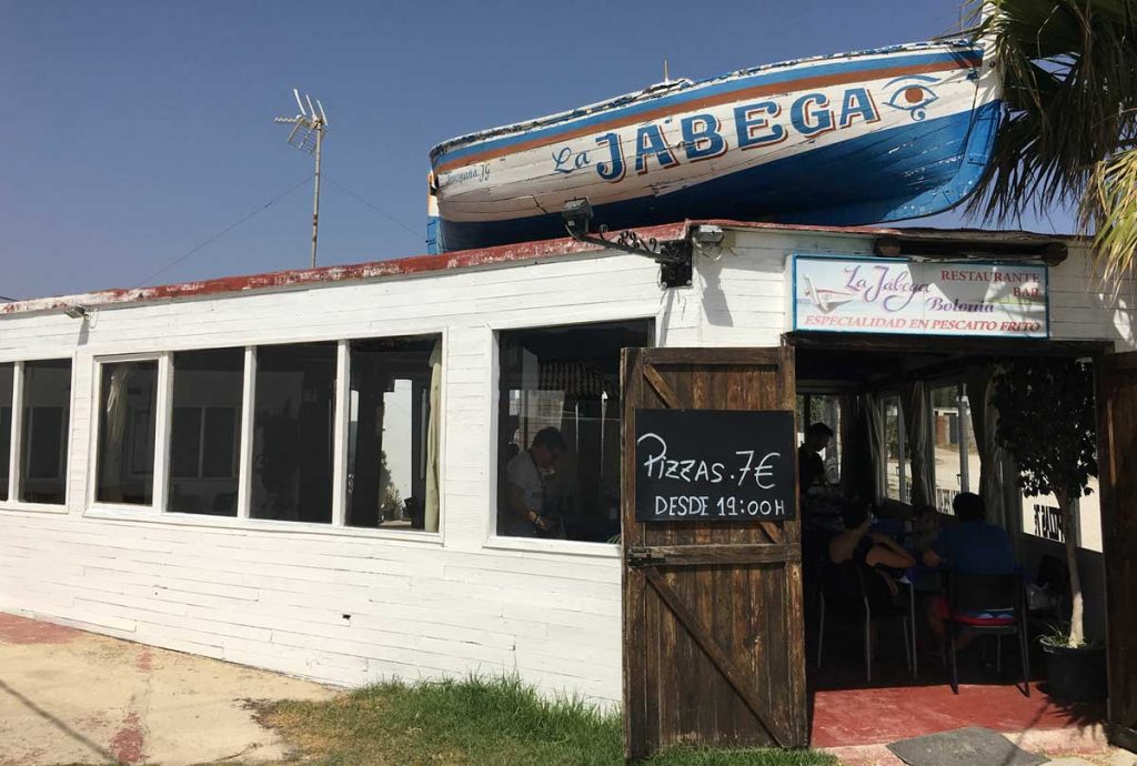 la Jábega Bolonia Tarifa