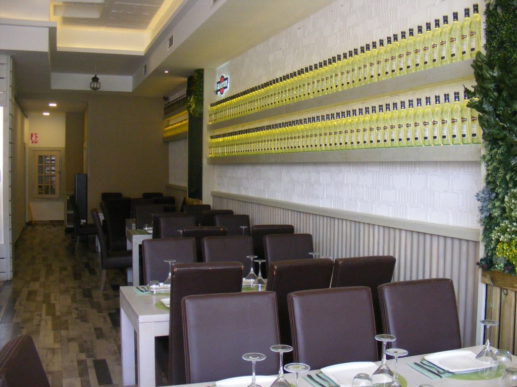 Restaurante Molino del Conde en Sotogrande