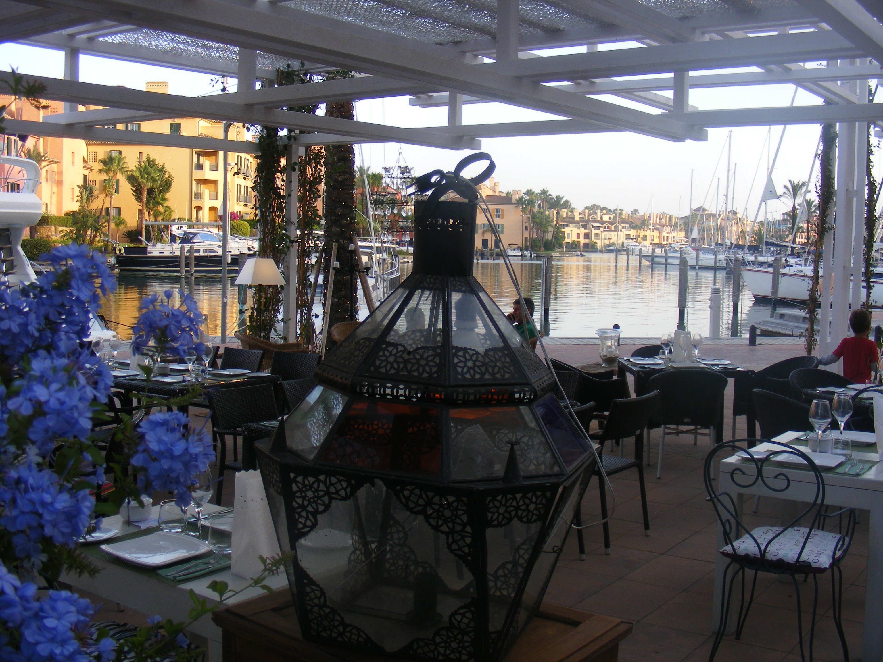 Restaurante Molino del Conde en Sotogrande